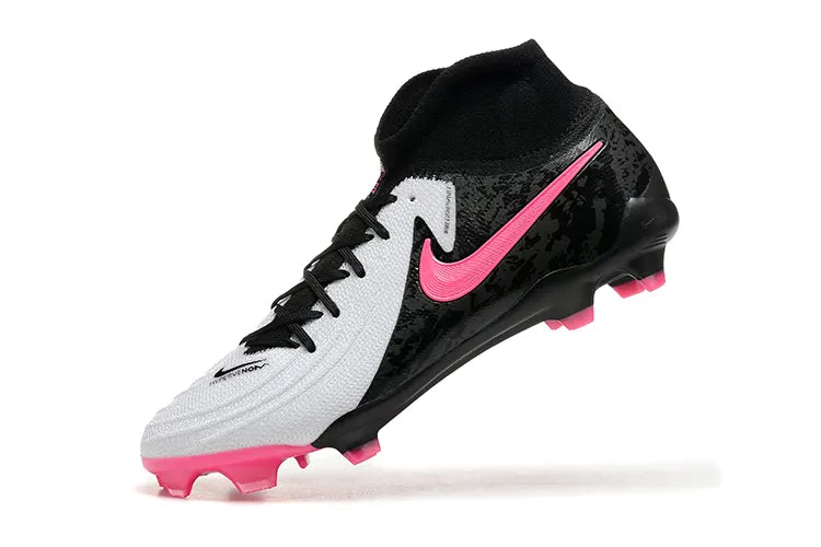 Nike Black Pink Soccer Cleats - Hình 5