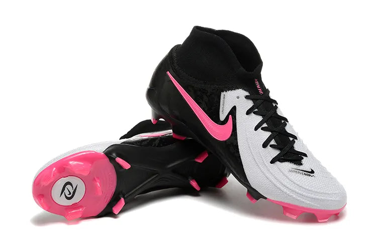 Nike Black Pink Soccer Cleats - Hình 7