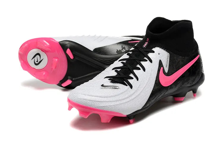 Nike Black Pink Soccer Cleats - Hình 14