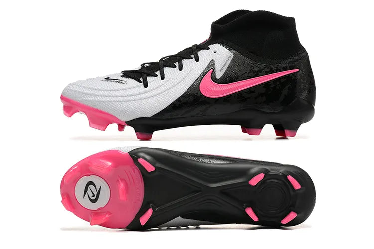Nike Black Pink Soccer Cleats - Hình 15