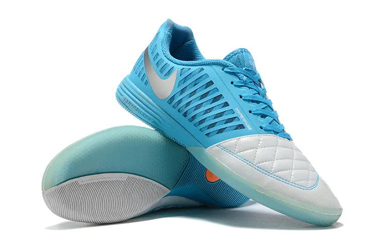Nike Lunar Gato II IC Blue - Hình 2