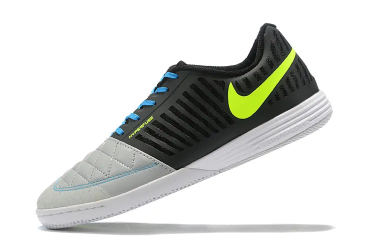 Nike Lunar Gato II IC Black/Volt - Hình 6
