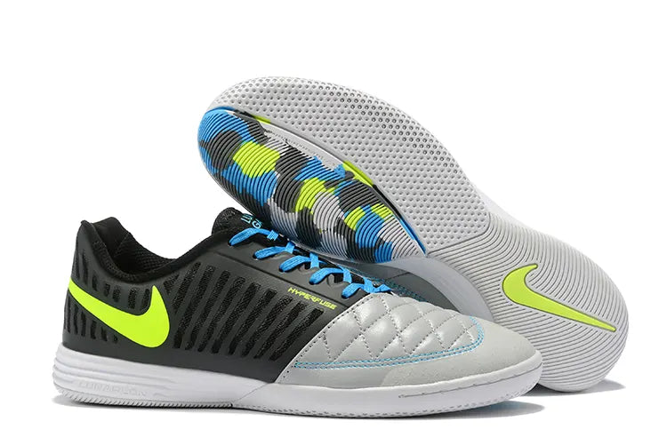 Nike Lunar Gato II IC Black/Volt - Hình 3