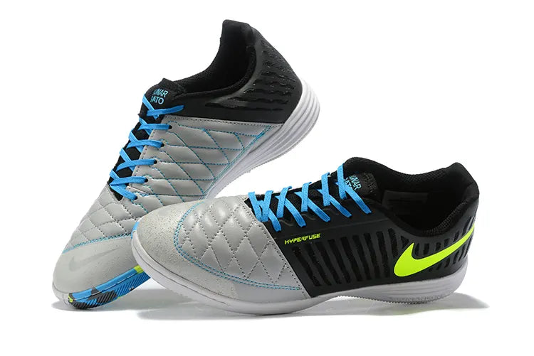 Nike Lunar Gato II IC Black/Volt - Hình 4