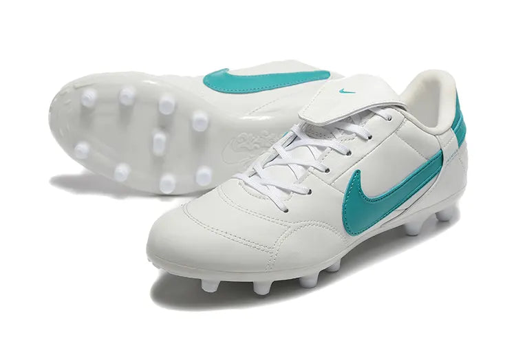 Nike Premier III FG White/Teal - Hình 6