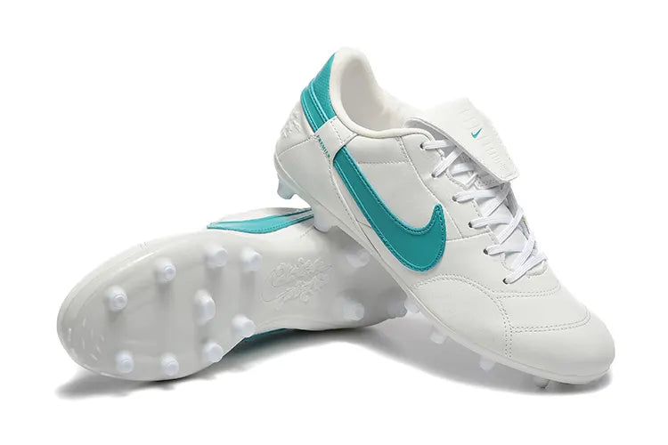Nike Premier III FG White/Teal - Hình 5