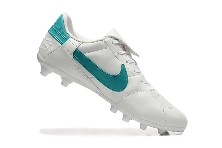 Nike Premier III FG White/Teal - Hình 3