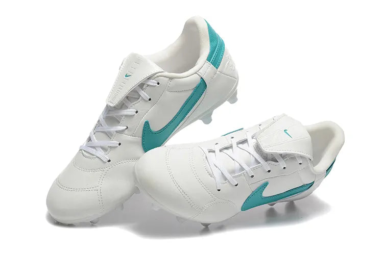 Nike Premier III FG White/Teal - Hình 2