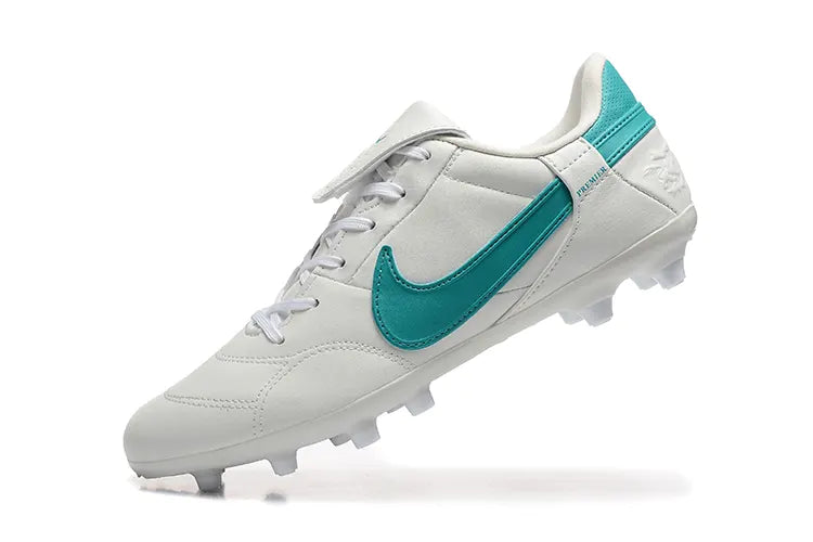 Nike Premier III FG White/Teal - Hình 4