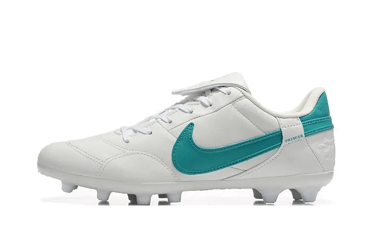 Nike Premier III FG White/Teal - Hình 10