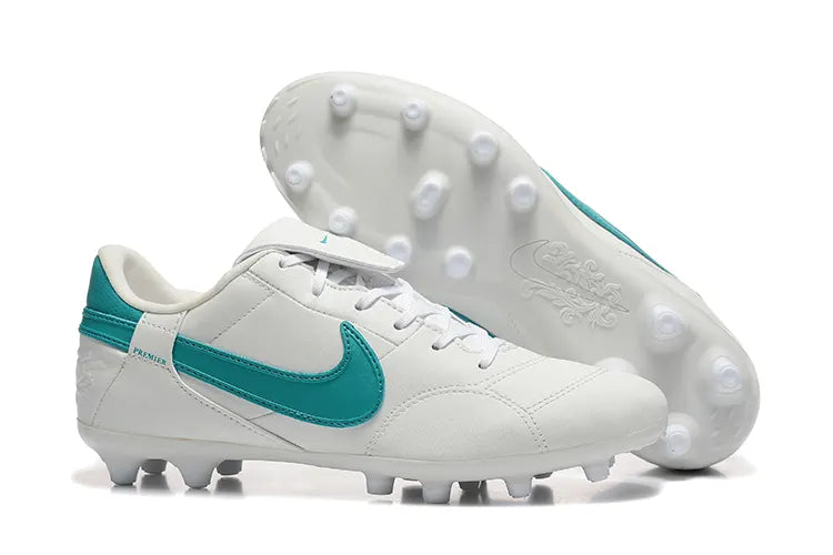 Nike Premier III FG White/Teal - Hình 8