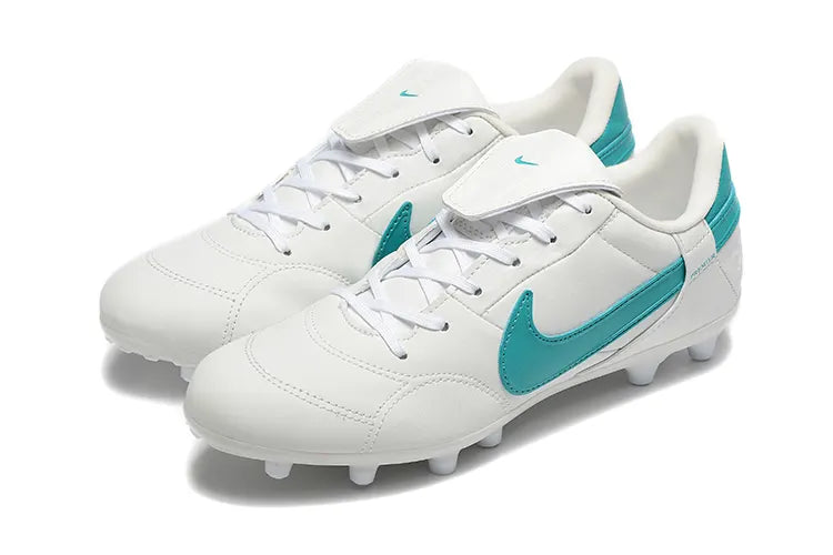 Nike Premier III FG White/Teal - Hình 7
