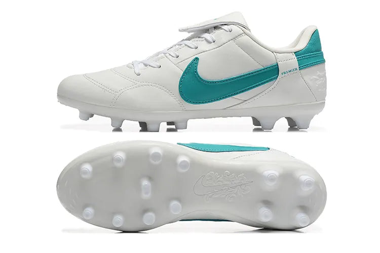 Nike Premier III FG White/Teal - Hình 9