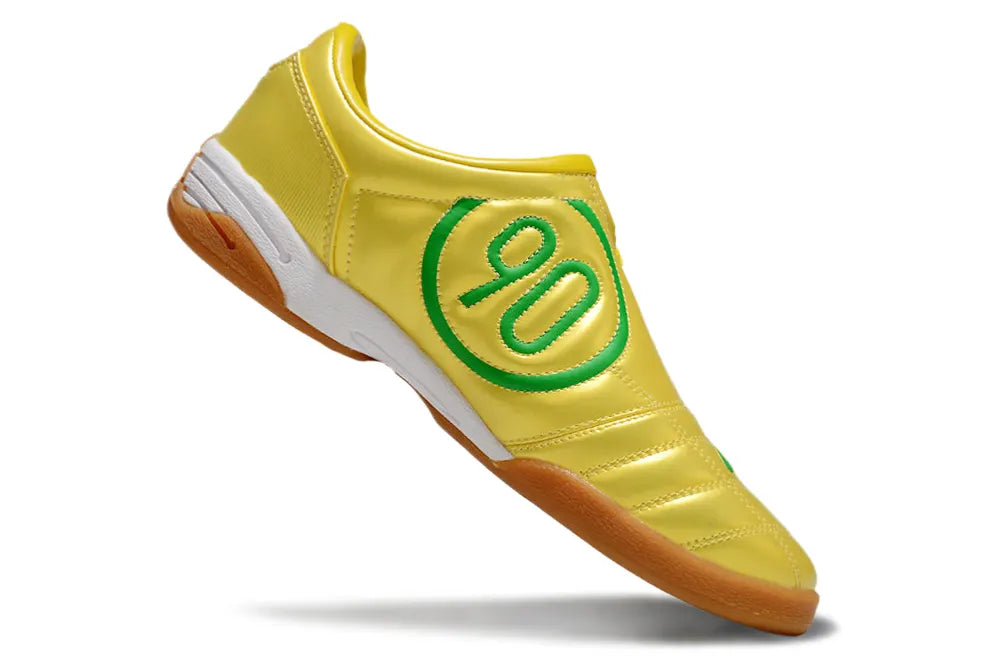 Yellow Futsal Shoe