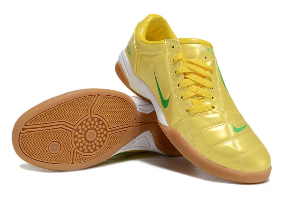 Yellow Futsal Shoe - Hình 3