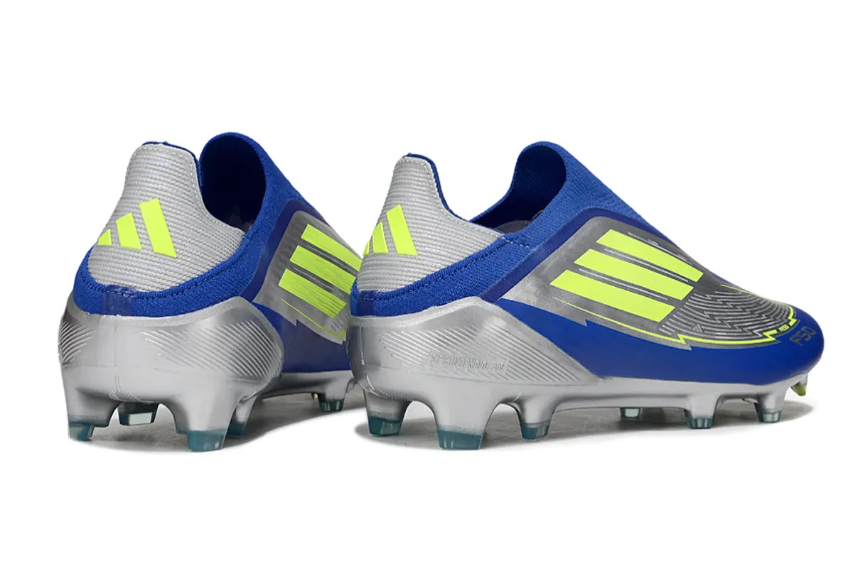 Adidas X Ghosted.1 Blue/Silver - Hình 3