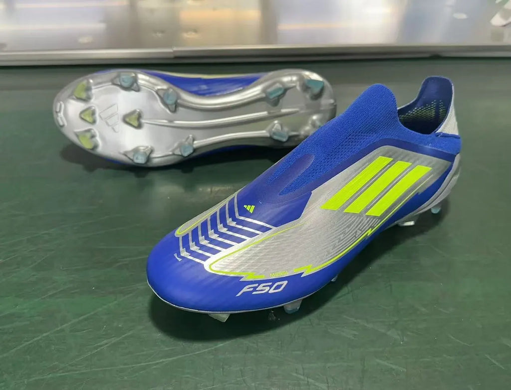 Adidas X Ghosted.1 Blue/Silver - Hình 7