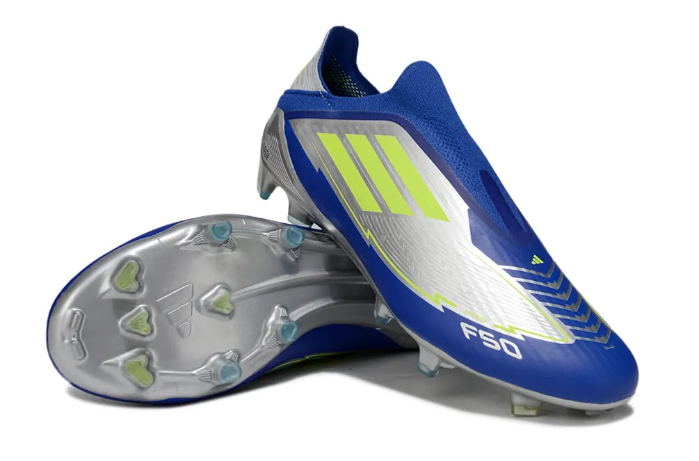 Adidas X Ghosted.1 Blue/Silver - Hình 2