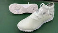 Puma White Knit Soccer Turf
