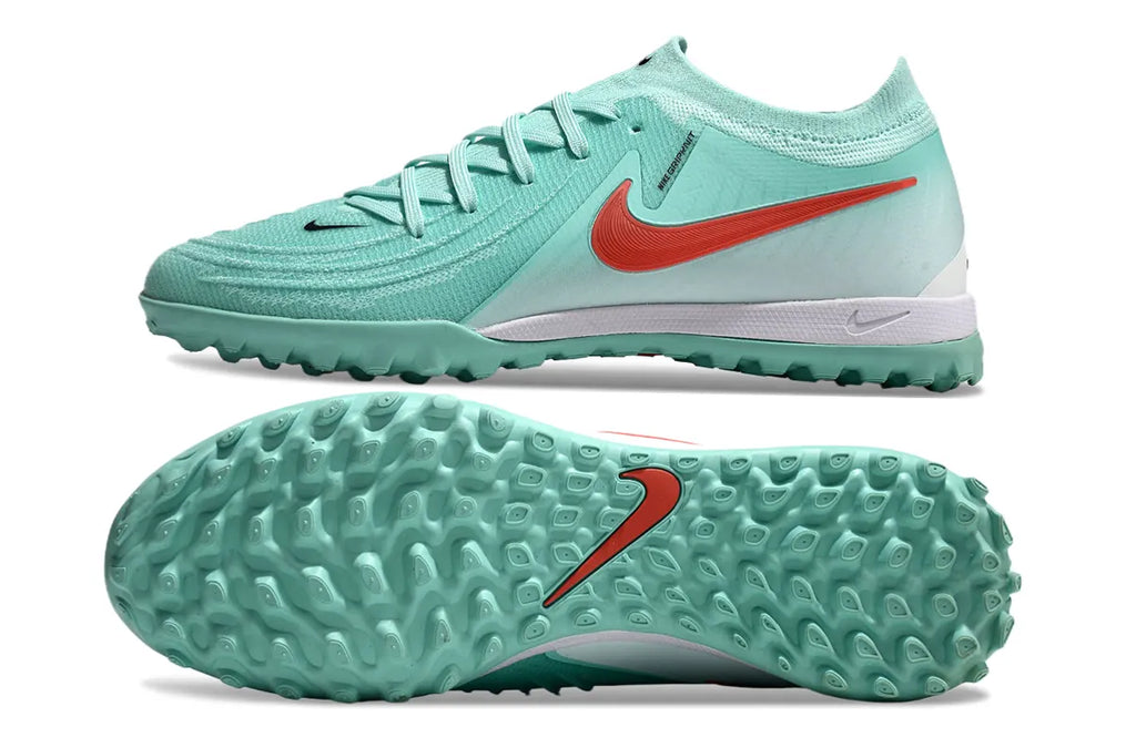 Nike Turquoise Turf Shoes - Hình 6