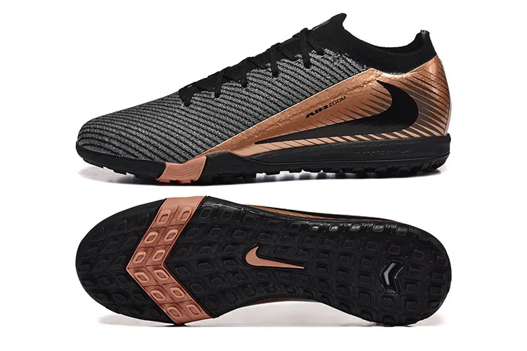 Nike Gray Bronze Turf Shoes - Hình 9