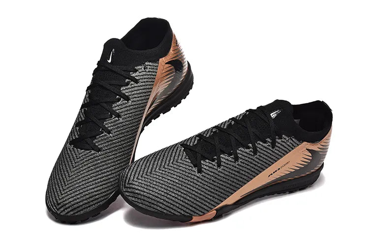 Nike Gray Bronze Turf Shoes - Hình 3