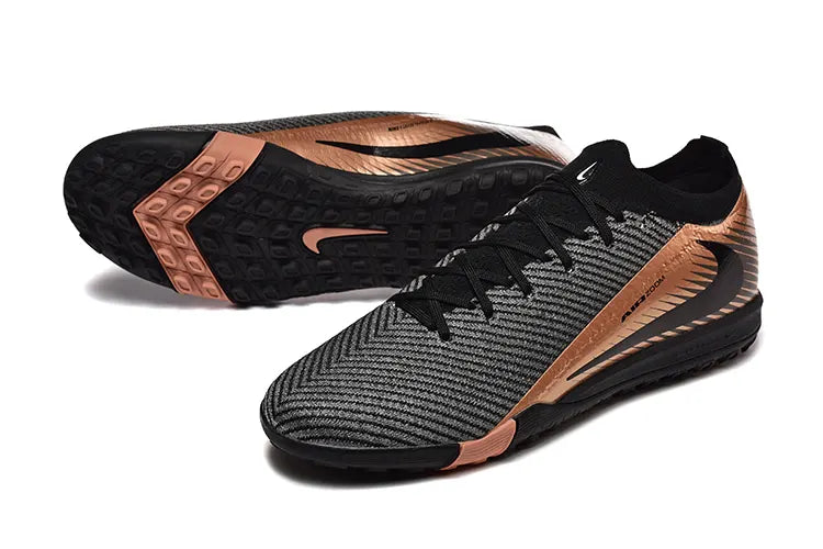 Nike Gray Bronze Turf Shoes - Hình 7