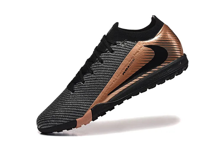 Nike Gray Bronze Turf Shoes - Hình 5