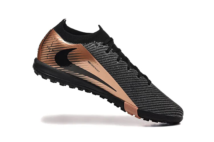 Nike Gray Bronze Turf Shoes - Hình 4