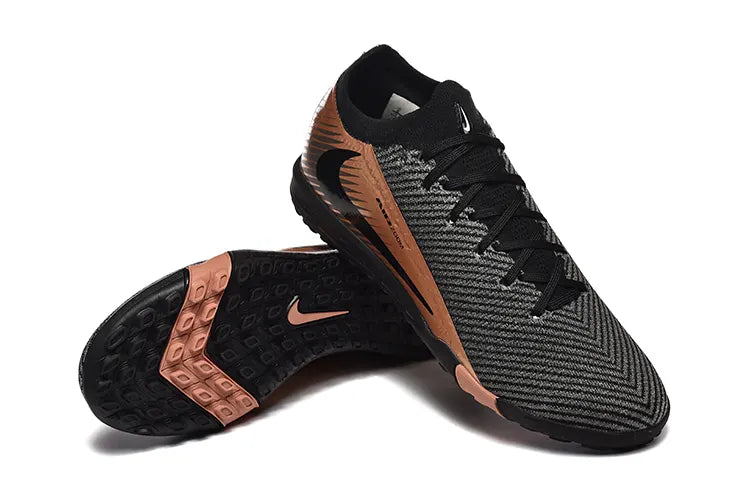 Nike Gray Bronze Turf Shoes - Hình 2