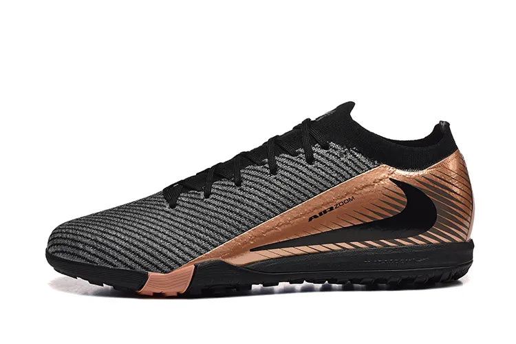 Nike Gray Bronze Turf Shoes - Hình 10