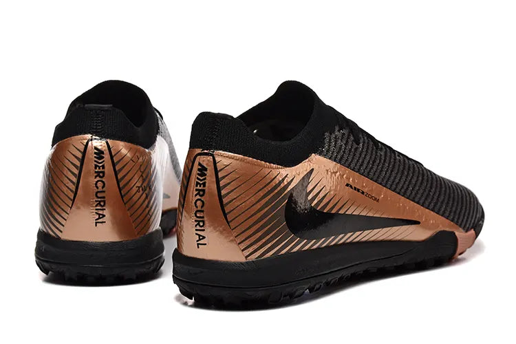 Nike Gray Bronze Turf Shoes - Hình 6