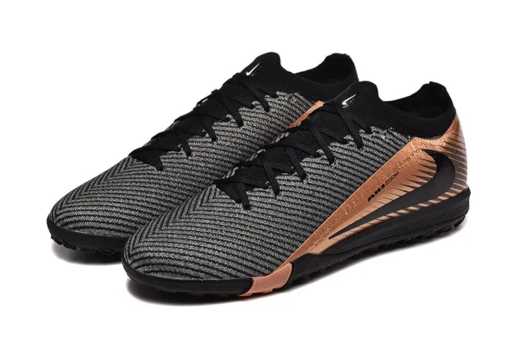 Nike Gray Bronze Turf Shoes - Hình 8