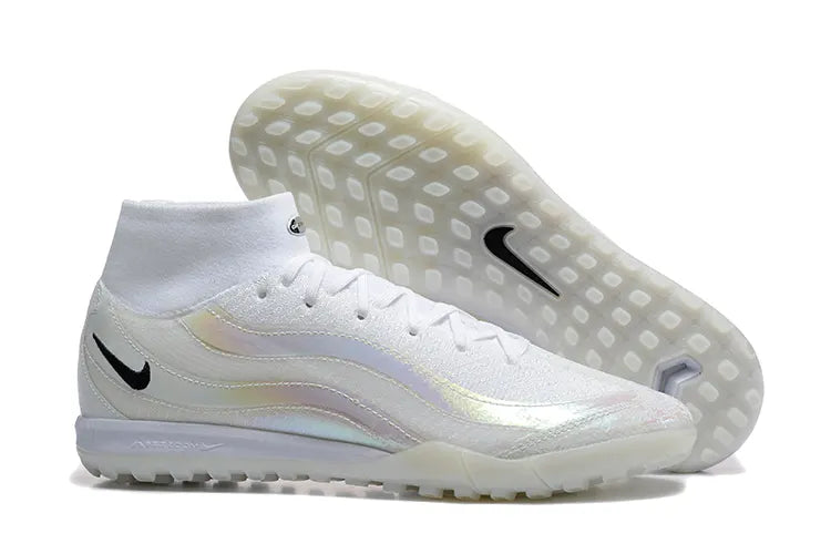Nike React Phantom GX Pro White Turf Soccer Shoes