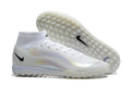Nike React Phantom GX Pro White Turf Soccer Shoes