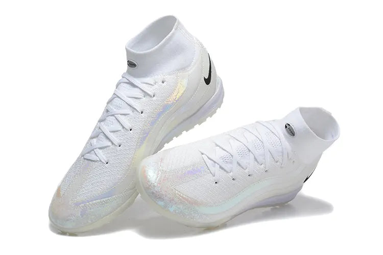 Nike React Phantom GX Pro White Turf Soccer Shoes - Hình 3