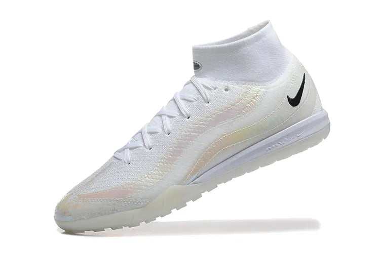 Nike React Phantom GX Pro White Turf Soccer Shoes - Hình 5