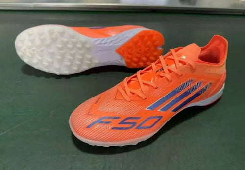 Adidas F50 Orange Blue
