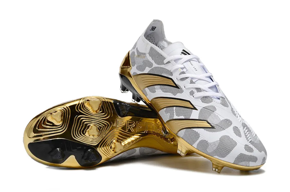 Adidas Predator Elite FT White/Gold - Hình 3