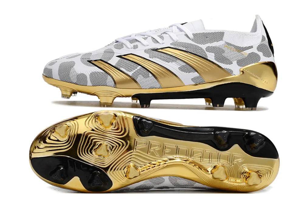 Adidas Predator Elite FT White/Gold - Hình 6