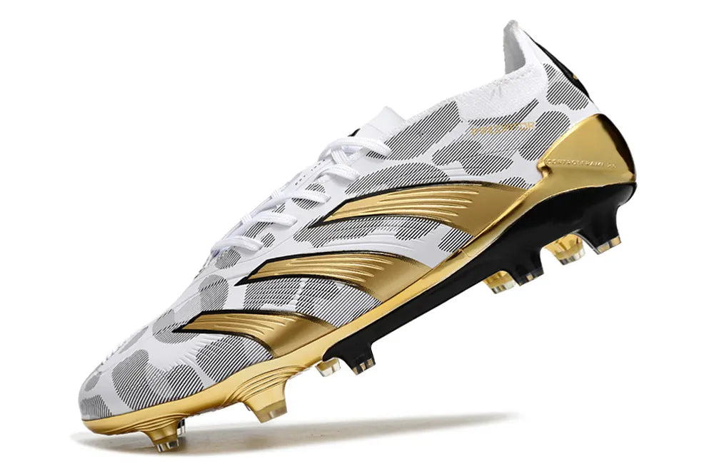 Adidas Predator Elite FT White/Gold - Hình 2