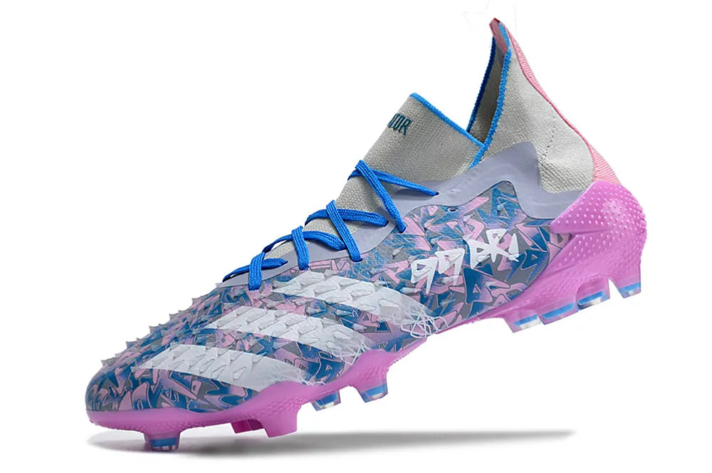 Adidas Predator Pink Blue - Hình 2