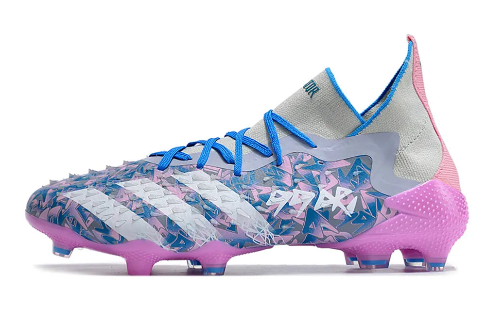 Adidas Predator Pink Blue - Hình 7