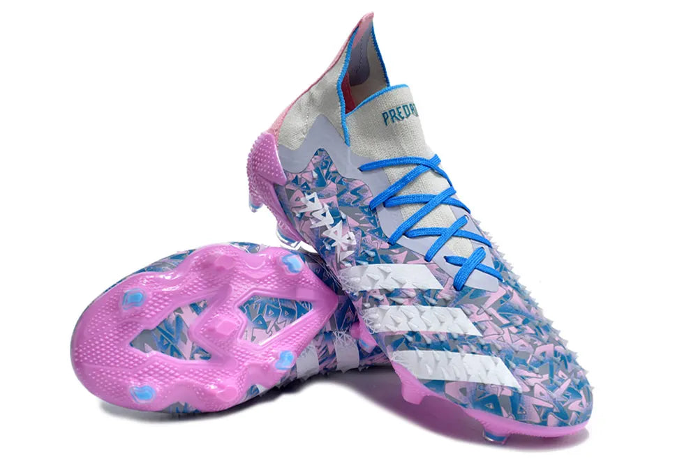 Adidas Predator Pink Blue - Hình 3