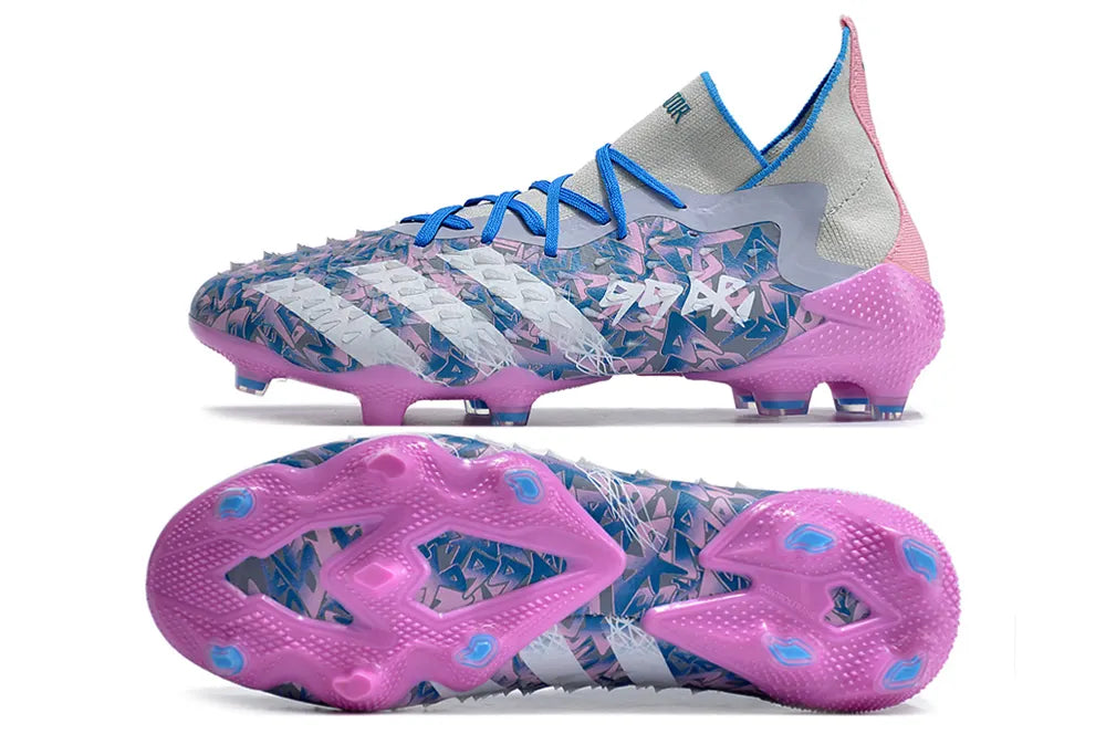 Adidas Predator Pink Blue - Hình 6
