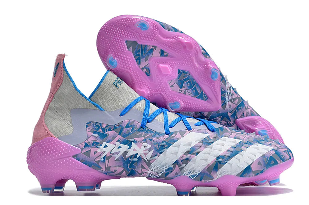 Adidas Predator Pink Blue - Hình 5