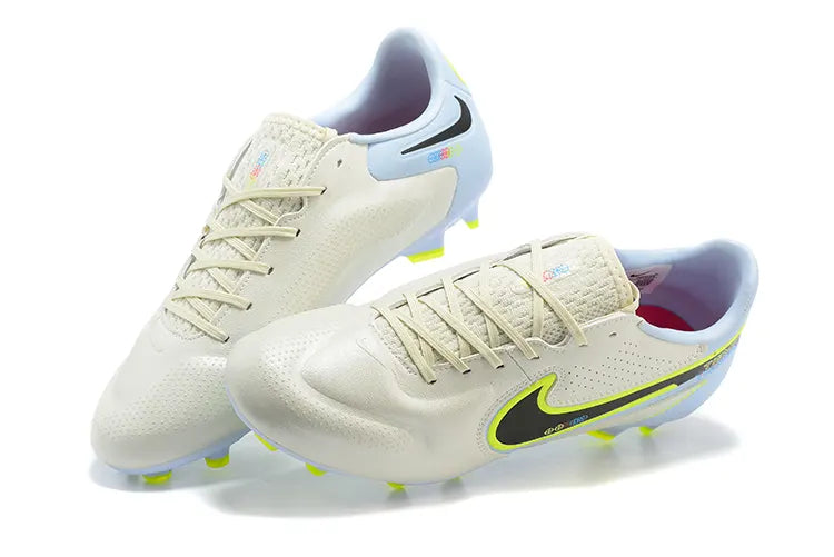 Nike Tiempo Cream Football Boots