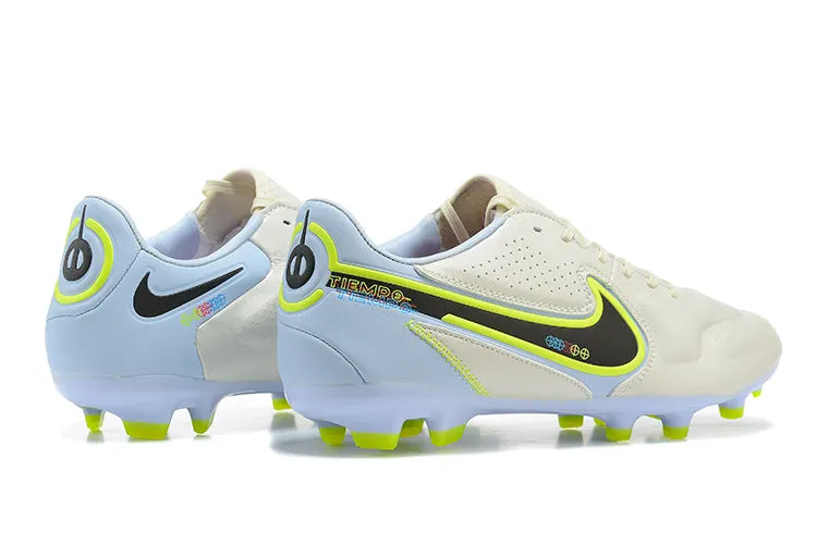 Nike Tiempo Cream Football Boots - Hình 4