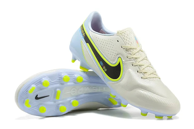 Nike Tiempo Cream Football Boots - Hình 5
