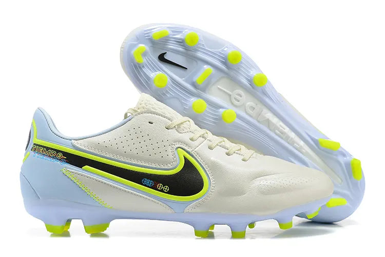 Nike Tiempo Cream Football Boots - Hình 8
